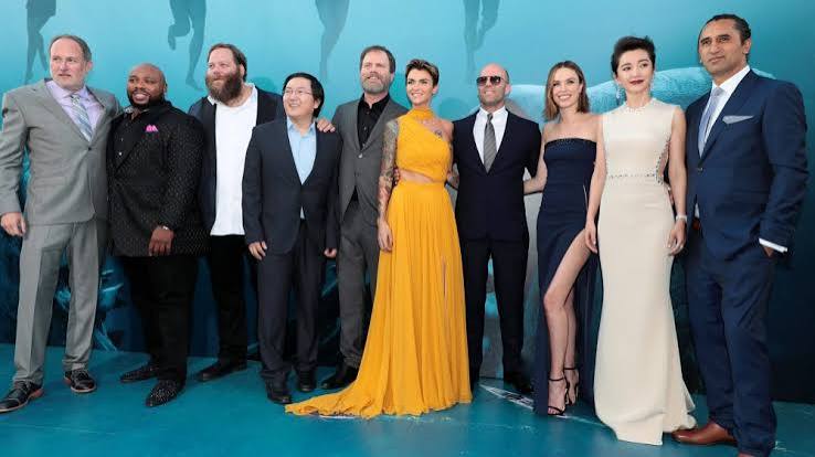 The Meg' Is 'Jaws' on Steroids," Says Star Rainn Wilson