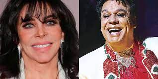 No solo se metió con el hombre de Verónica Castro, también compitió con  Juan Gabriel por el amor