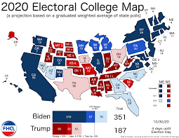 Check spelling or type a new query. Frontloading Hq The Electoral College Map 10 30 20
