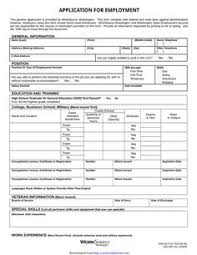 Our template makes it easy to broaden your search. 30 Job Application Ideas Job Application Job Application Form Application