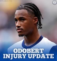 Wilson Odobert's return is miles off. He's not expected back until very  late this season. [Paul O'Keefe -🥇]⚪️🔵 . Follow @the_spurs_news and turn 