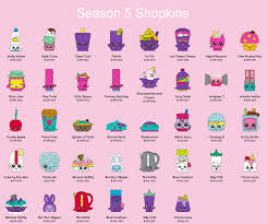Shopkins Season 5 Printable Full List Shopkins Shopkins Season 5 Seasons Here is a site for all shopkin's fans who have duplicates they would like to swap or sell. shopkins season 5 printable full list