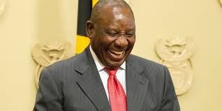 President of the republic of south africa. Cyril Ramaphosa Ist Vereidigt Sudafrikas Neuer Prasident Taz De