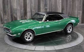 Image result for Rallye Green 1968 Camaro
