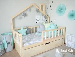 Lit Dulce Avec Tiroir En 2020 Lit Enfant 90x190 Lit Montessori Decoration Lit