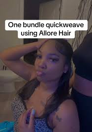 #onebundlehairstyle #quickweave #quickweavetutorial  #halfuphalfdownquickweave #smallbusiness #businessowner #fyp #fypシ #foryou  #rawhair