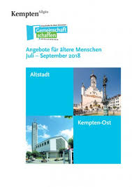 Infos, preise, freie plätze ? Angebote Fuer Aeltere Menschen 0318