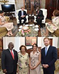 The president of the union, mr cyril ramaphosa, said num leaders would meet privately before talks with the company's managers toda. President Cyril Ramaphosa And First Lady Dr Tshepo Motsepe Receive A Courtesy Call From Their Royal Highnes Prince Harry And Meghan Duke And Duchess First Lady