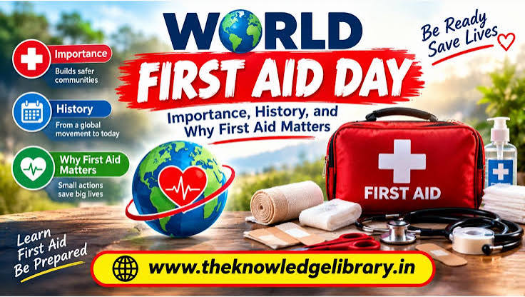World First Aid Day 2026 theme