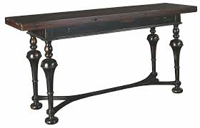 Hidden Treasures Flip Top Console Table T00071 T73026 00 Hammary Sofa Tables For Sale Table Living Room Table