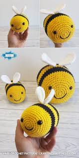 You can give the gift of music to others all year long, and since you have the talent of crochet,. Tiktok Bee Crochet Pattern In 3 Sizes Crafting Happiness