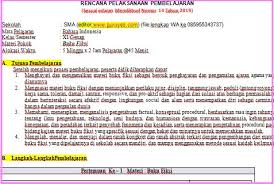 Silabus bahasa indonesia kls x revisi. Rpp 1 Lembar Bahasa Indonesia Sma Smk Kelas 11 Semester 2 Situs Guru