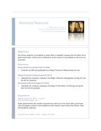 Terry B DuPre Resume