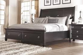 Antique white finish over replicated oak grain. Bedroom Sets Ashley Furniture Greensburg Bedroom Set
