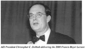 DeMuth Receives Boyer Award at AEI Annual Dinner