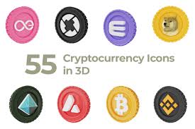 Cryptocurrency key line icons png, svg, eps, ico, icns and icon fonts are available. 3d Cryptocurrency Icon Pack Free Design Resources