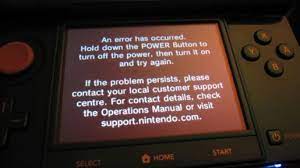It was about this time my daughter came by to see what i was up to, i explained all the different parts and what did what, she just said. Nintendo 3ds Suffers From Black Screen Of Death Just Push Start