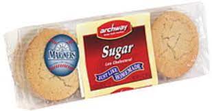 Trying to recall cookies from the past packaged foods cookies page 3 chowhound. Archway Sugar Cookies 10 Oz Nutrition Information Innit