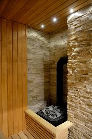 Finnish Sauna A Close Look At Heater Sauna Sauna Room Finnish Sauna