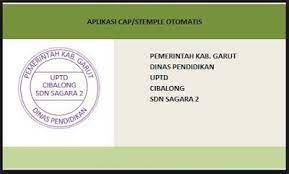 Download Aplikasi Stempel Excel Berkas Sekolah Creative Cv Template Aplikasi Pendidikan