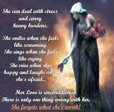 She Can Deal With Stress And Carry Heavy Burdens She Smiles When She Feels Like Screaming She Sin Feel Like Crying Her Smile Beautiful Wallpapers With Quotes