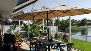 Http Www Biglots Com Product Tan Triple Vent Market Patio Umbrella With Base 15 P810325918 Source Igodigital Patio Umbrella Patio Umbrella