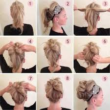 Girls hair bows can be as varied and unique as the young ladies who wear them. 60 Medium Hair Updos That Are As Easy As 1 2 3 Hair Motive
