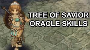 Tree of Savior Online Oracle Skills Preview - YouTube