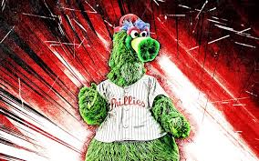 Tuesday night, a united states magistrate judge presented her ruling on the legal battle between the phillies and the creators of the phanatic, bonnie erickson and wayde harrison. Download Wallpapers 4k Phillie Phanatic Grunge Art Mascot Philadelphia Phillies Baseball Mlb Creative Usa Red Abstract Rays Philadelphia Phillies Mascot Mlb Mascots Official Mascot Phillie Phanatic Mascot For Desktop Free Pictures For