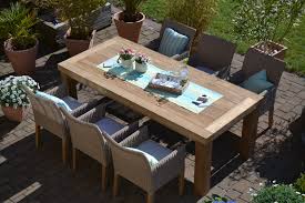 Old Teak Garnitur Hercules 8 Personen 8 Sessel Natur Grau Bomey Handel Gbr Teak Gartenmobel Gartenmobel Sets Polyrattan