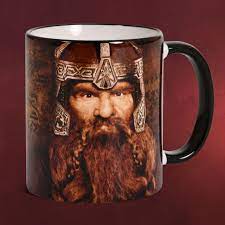 Eur 7,99 bis eur 19,99. Gimli Jubilaum Tasse 20 Jahre Herr Der Ringe Elbenwald