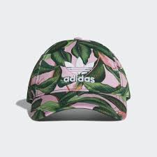 A Collaboration With Brazilian Designers The Farm Company This Baseball Cap Is Graced With A Pretty Tropical Lea Mens Hats Baseball Baseball Hats Hats For Men