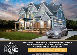 Hgtvsmart Home Giveaway Starts Today Enter For Your Chance To Win A Craftsman Style Home Plus A New Mercedes Benz Glb And 10 In 2020 Hgtv Craftsman Style Home Home