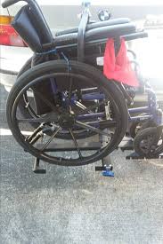 Once loaded, you should secure the wheelchair or your mobility scooter with straps that mostly come with the carrier. Wheelchair Carrier Classifieds For Jobs Rentals Cars Furniture And Free Stuff
