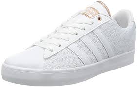 Finde deine adidas produkte in der kategorie: Buy Adidas Neo Women S Cloudfoam Daily Qt Lx W Ftwwht And Coppmt Sneakers 4 Uk India 36 67 Eu At Amazon In