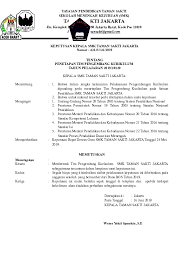 Sebagai salah satu persyaratan perumusan sebuah kurikulum maka salah satu yang harus dimiliki suatu sekolah adalah tim pengembang kuriku. Doc Program Tim Pengembang Kurikulum Smk Taman Sakti Jakarta Iwan Darmawan Academia Edu