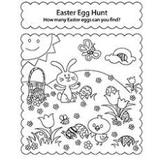 Easter Egg Hunt Picture Coloring Page Easter Coloring Pages Easter Coloring Pages Printable Easter Colouring