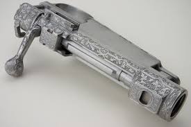 Pin On Engraving Bolt Action