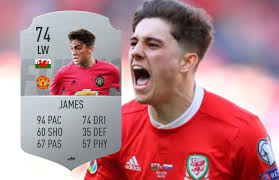 Daniel owen james (born 10 november 1997) is a professional footballer who plays as a winger for premier league club manchester united and the wales national team. What Daniel James Card Could Look Like In Fifa 20 Using Sofifa And A Bit Of Hype Inflation Manchester Is Red