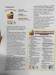 12 mcdonald's specials for march 2021. Filipino Frontliners Can Get Free Mcdonald S Fries Coke Floats For National Heroes Day Till 31st August Thesmartlocal Philippines Travel Lifestyle Culture Language Guide