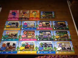 The life simulation video game series animal crossing, created by katsuya eguchi and first released in 2001 by nintendo, features an assortment of recurring characters. New Animal Crossing Amiibo Cards Did I Get Anything Decent Season 5 And Wii U Animal Crossing Festival Cards Thanks Animalcrossing