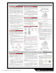 Physics Spark Chart Info Stylee32 Net Science Physics