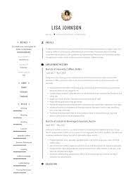 The promise of a freshly brewed latte—or maybe an espresso—tantalizes you more. Barista Resume Writing Guide 12 Resume Templates Pdf