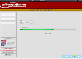 Unlock access mde design unlocks ms access mde, ade and accde forms and reports for editing. Download Mde Unlocker For Microsoft Access For Windows 10 8 7 Latest Version 2020 Downloads Guru