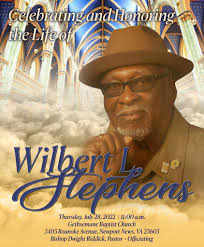 Celebrating the Life of Wilbert Stephens by GBN News