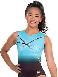 Gk Glitz Glam Gymnastics Leotard For Girls