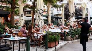 Μόνο με καθήμενους από σήμερα όλοι οι χώροι εστίασης. Vxpwnxumzycaqm