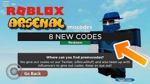Arsenal codes roblox or arsenal roblox codes wiki also. Arsenal Twitter Codes 2020 June