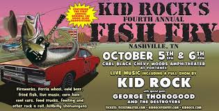Kid Rock Reveals Dates For Annual Fish Fry Festival In