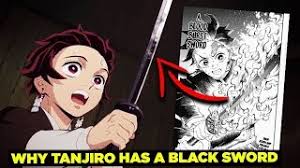 Your character uses the breath of breath. The Real Reason Tanjiro Has A Black Nichirin Sword In Demon Slayer Explained Kimetsu No Yaiba Youtube